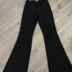 Garage Black Flare Pants